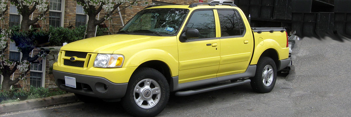 Certified Ford Explorer Sport Trac Available In Perry And