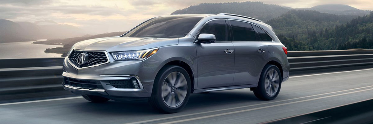 new acura mdx