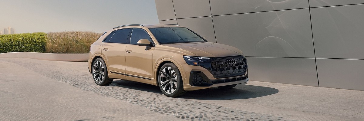 new audi q8