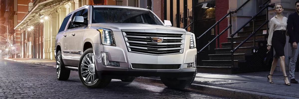 new cadillac escalade-esv