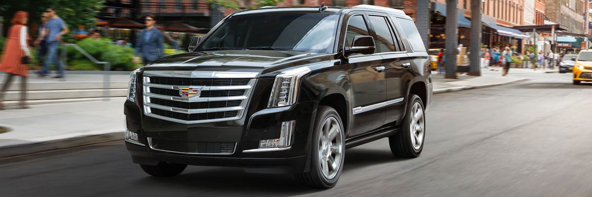 new cadillac escalade