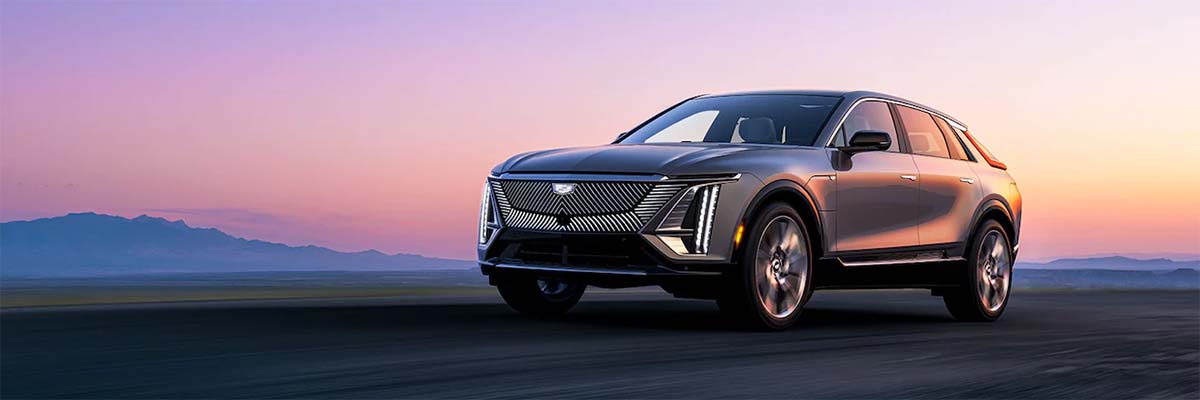 new cadillac lyriq