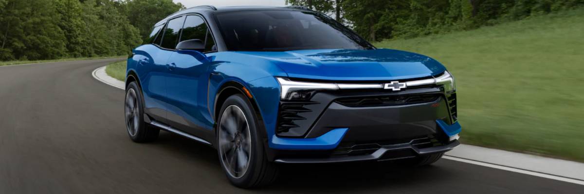 new chevrolet blazer-ev