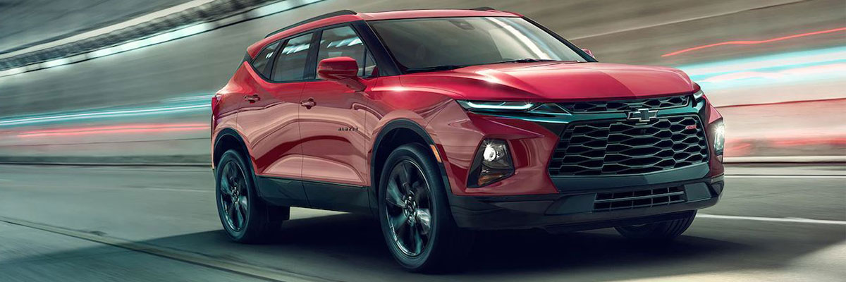 new chevrolet blazer