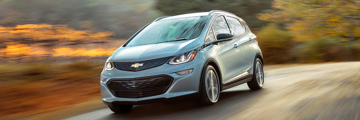 new chevrolet bolt-ev