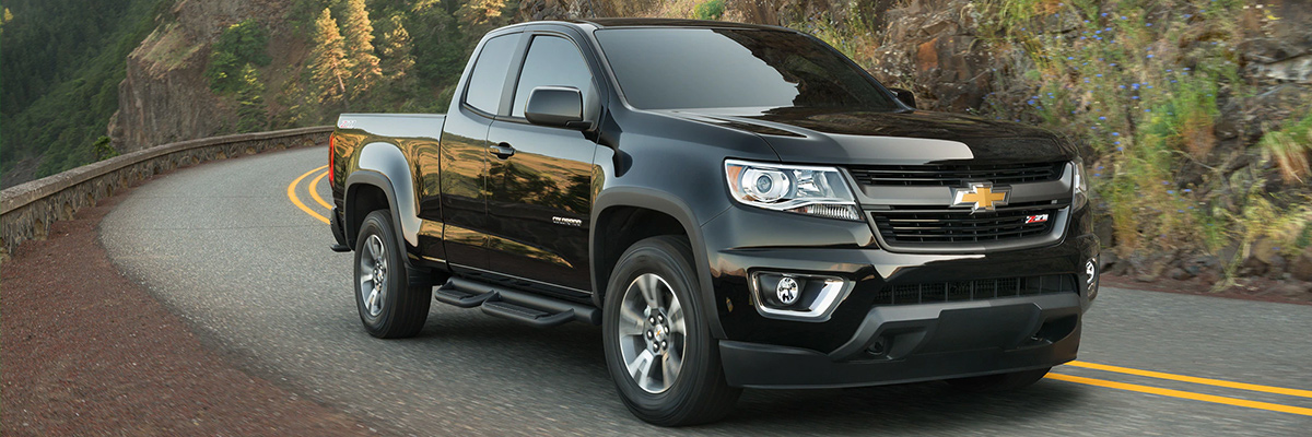 new chevrolet colorado