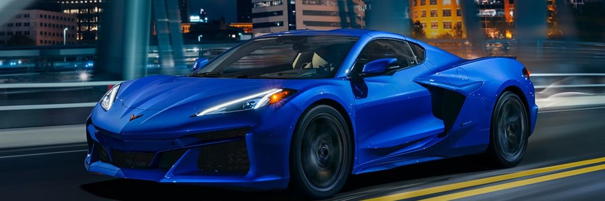 New Chevrolet Corvette E Ray