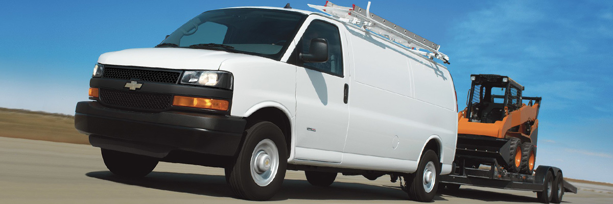 new chevrolet express-cargo-van