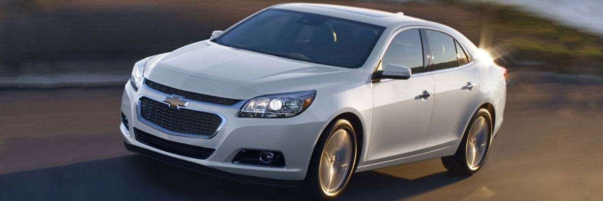 new chevrolet malibu-limited