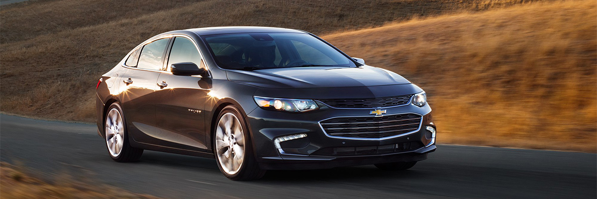 new chevrolet malibu