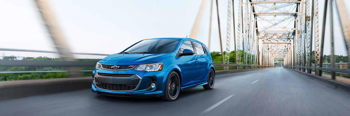 new chevrolet sonic