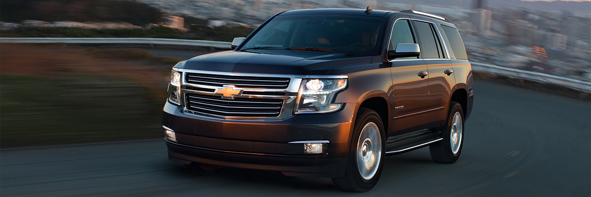 new chevrolet tahoe