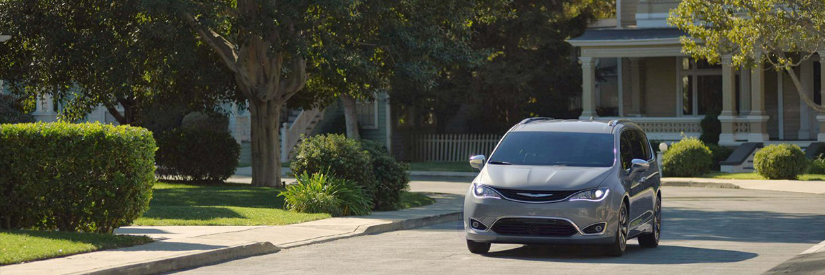 new chrysler pacifica