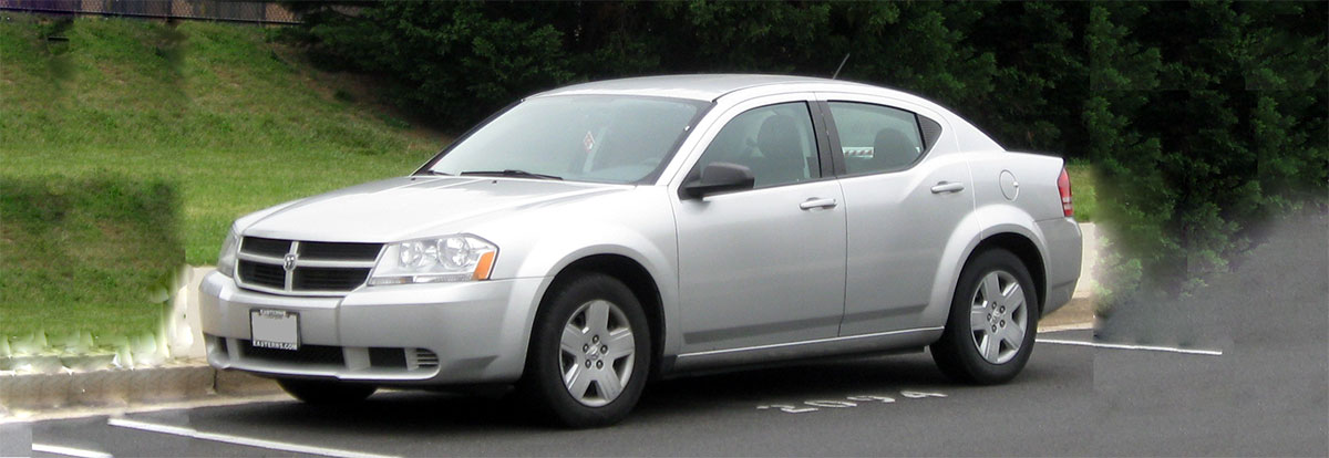 new dodge avenger