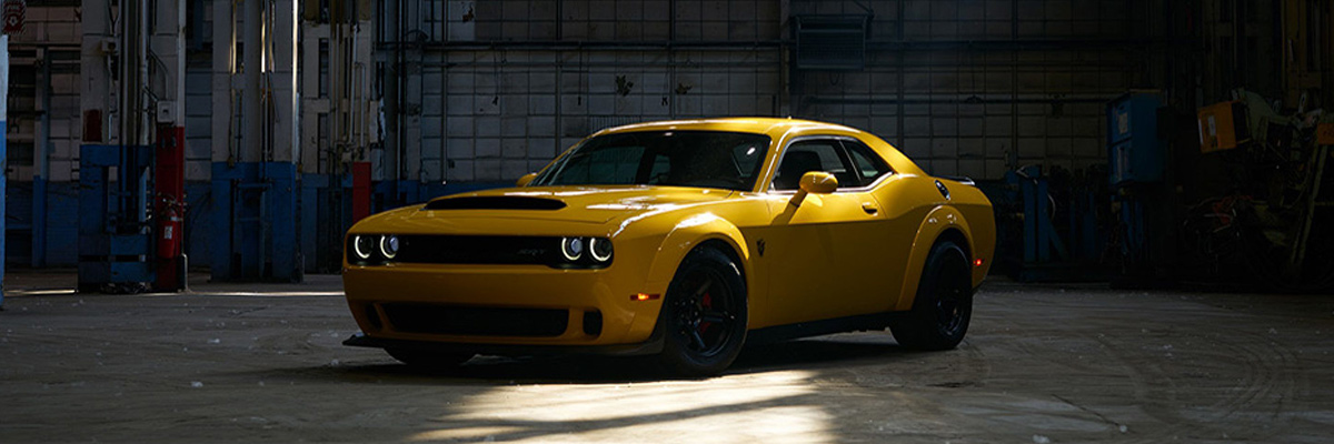 new dodge challenger