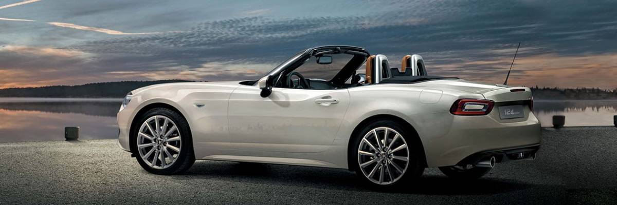 new fiat 124-spider