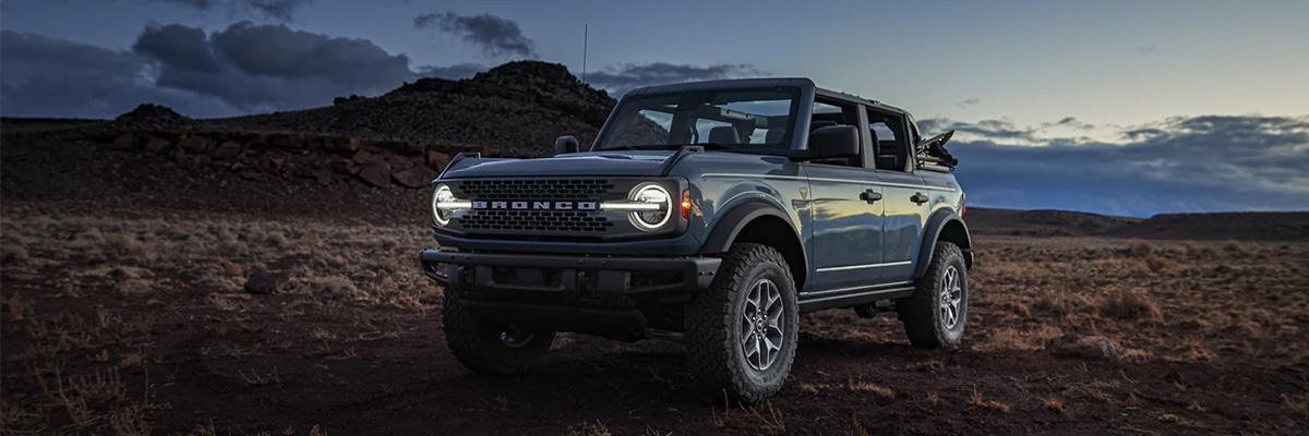 new ford bronco