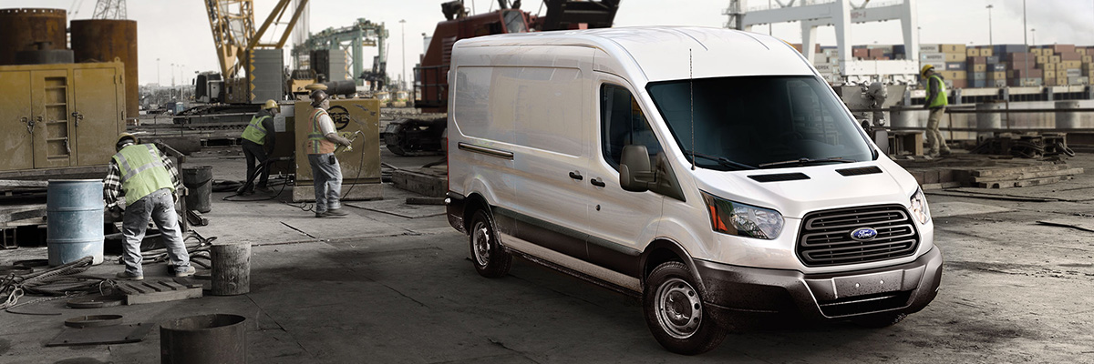 new ford e-transit-cargo-van