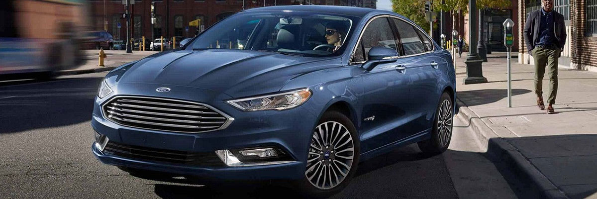 new ford fusion-hybrid