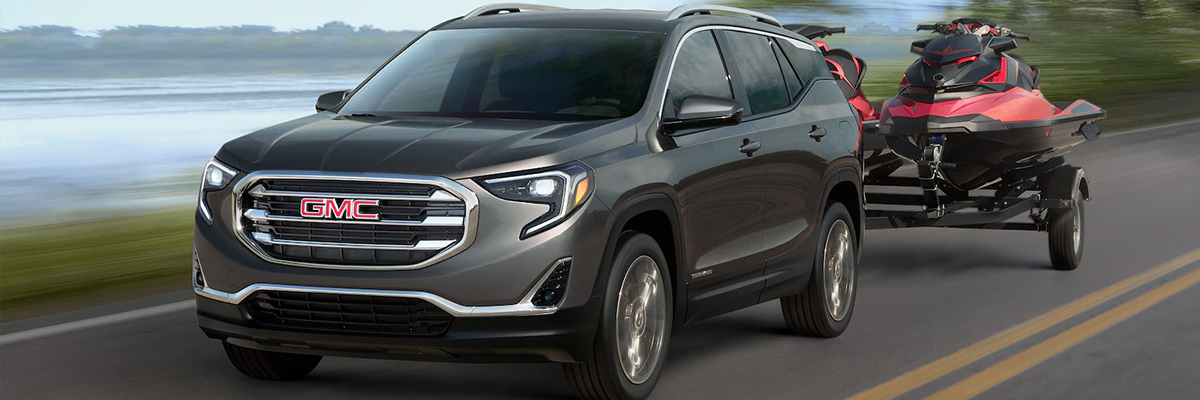 new gmc terrain