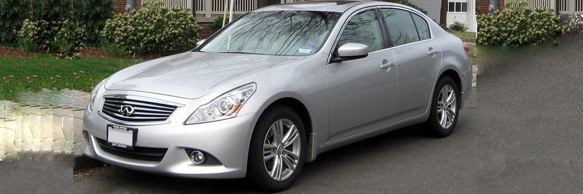 new infiniti g37-sedan