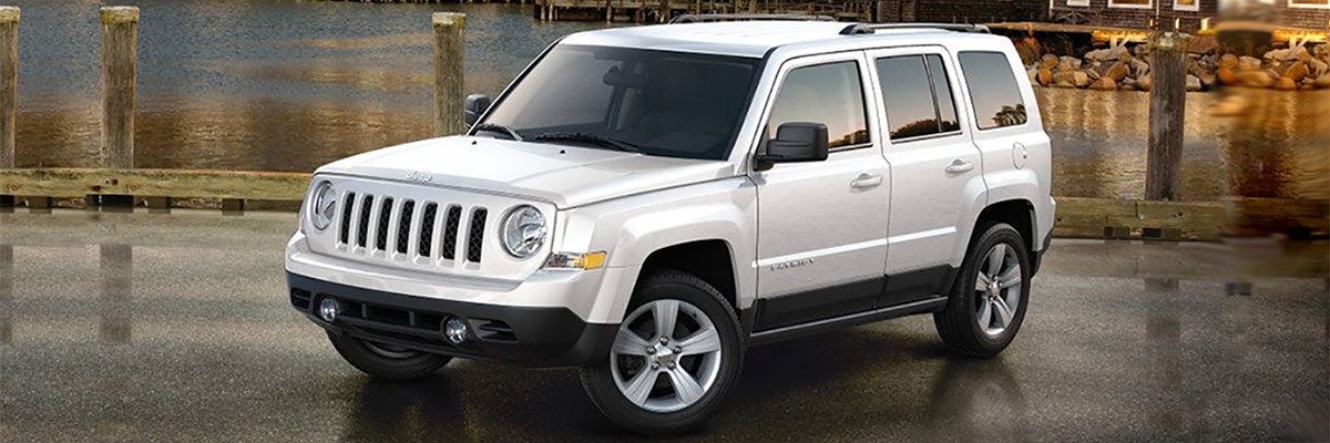 new jeep patriot