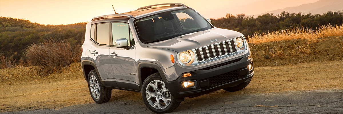 new jeep renegade