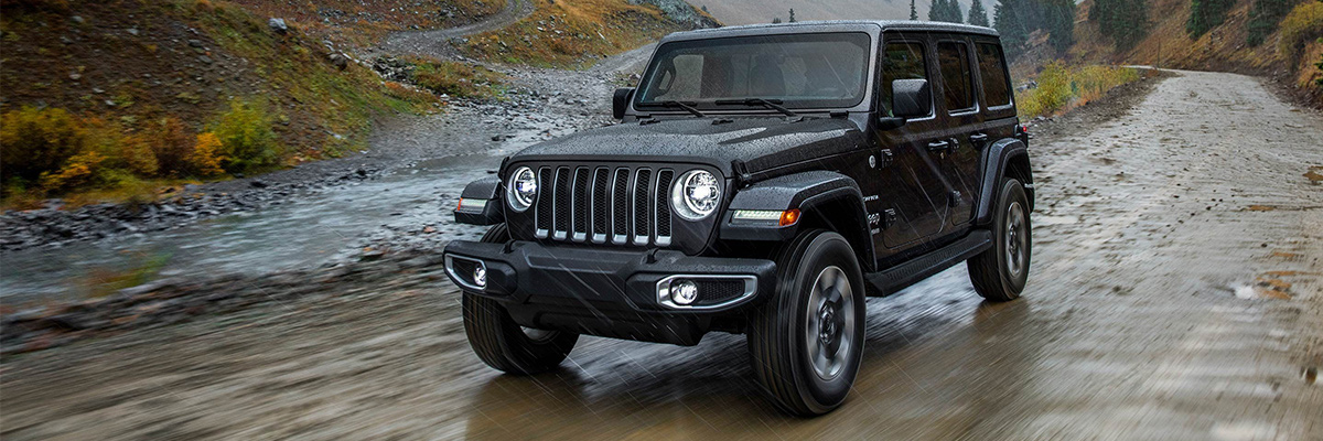 new jeep wrangler