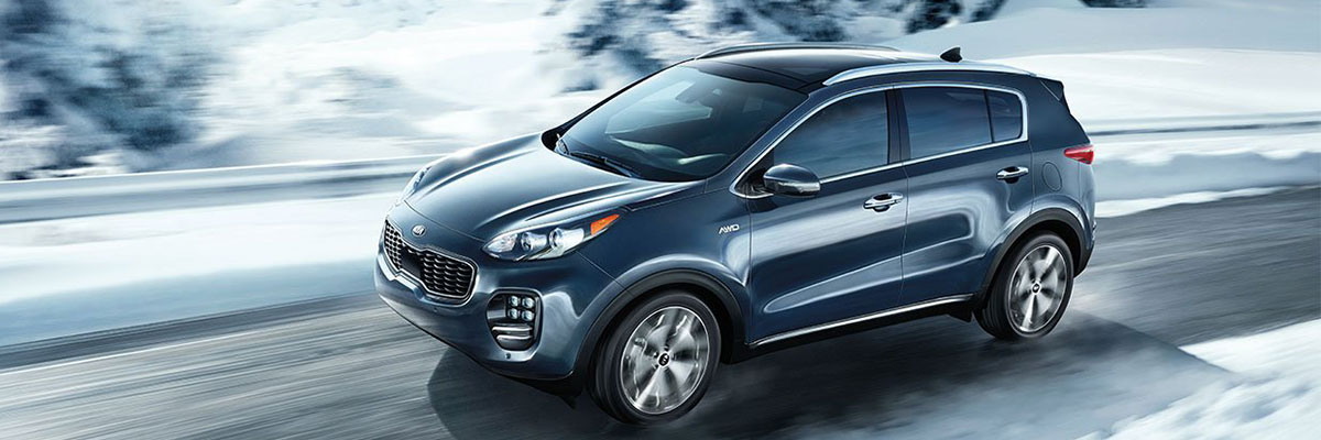 new kia sportage