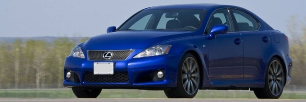 new lexus is-250