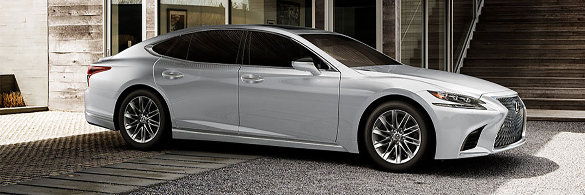 new lexus ls-460