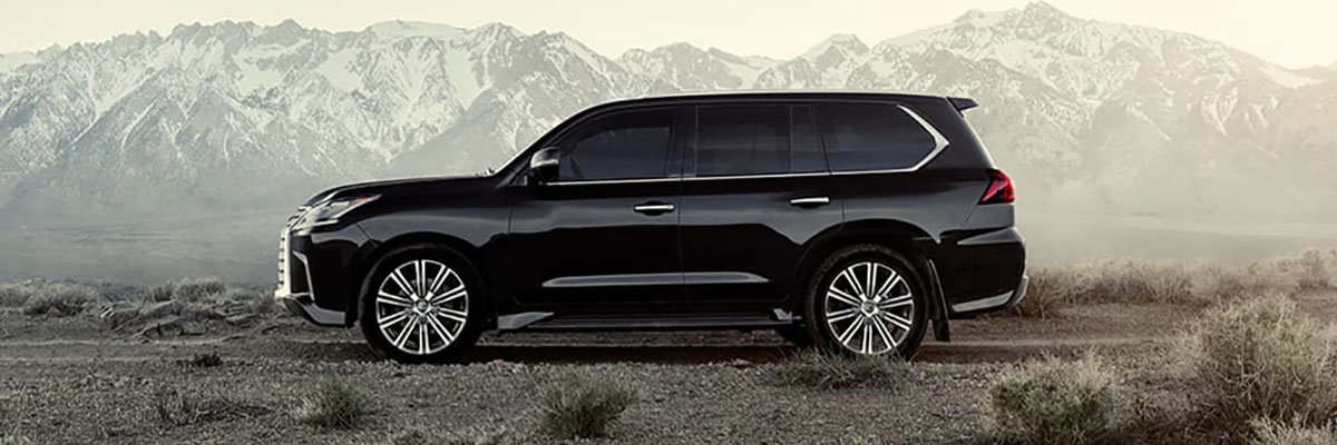 new lexus lx