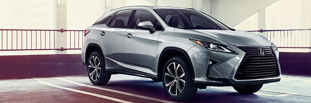 new lexus rx-350