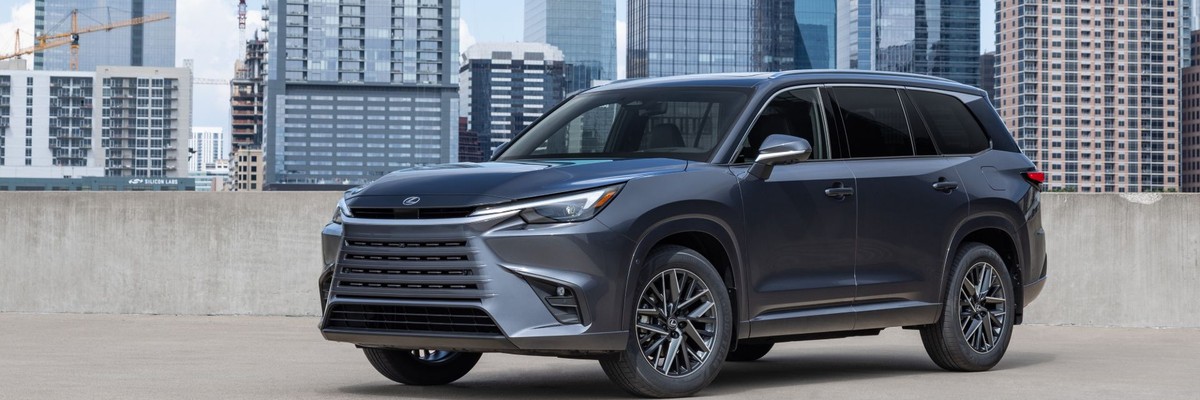 new lexus tx
