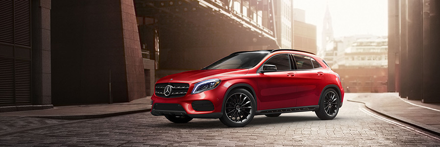 new mercedes-benz gla