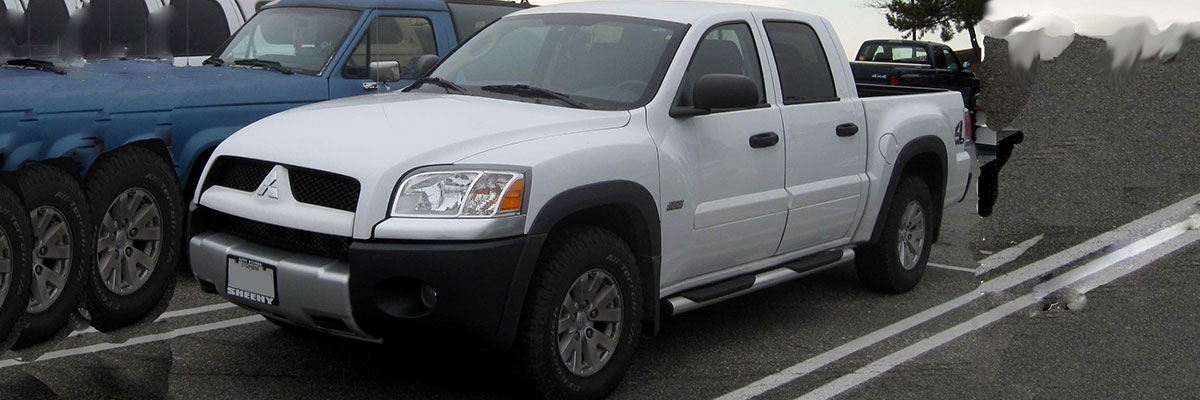 new mitsubishi raider