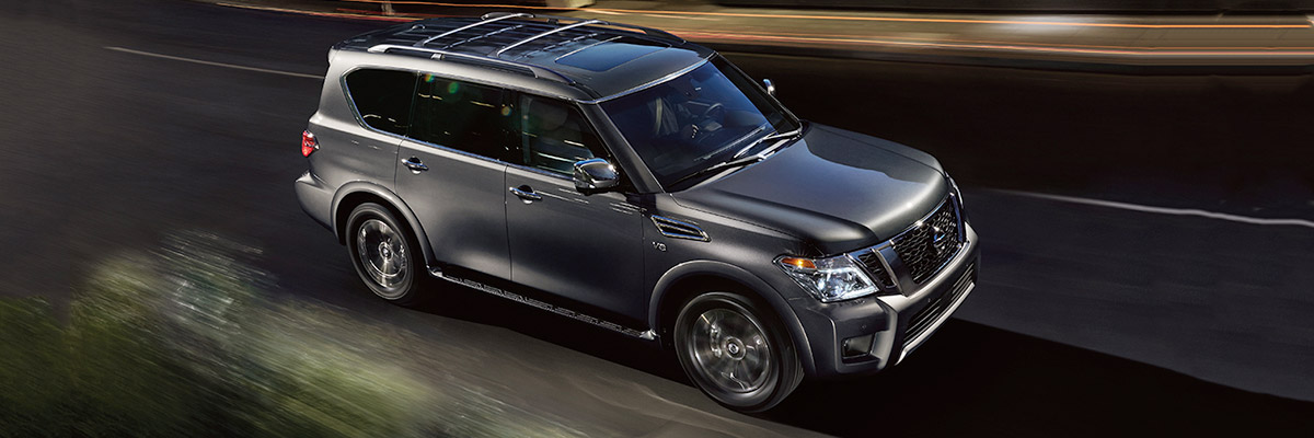 new nissan armada