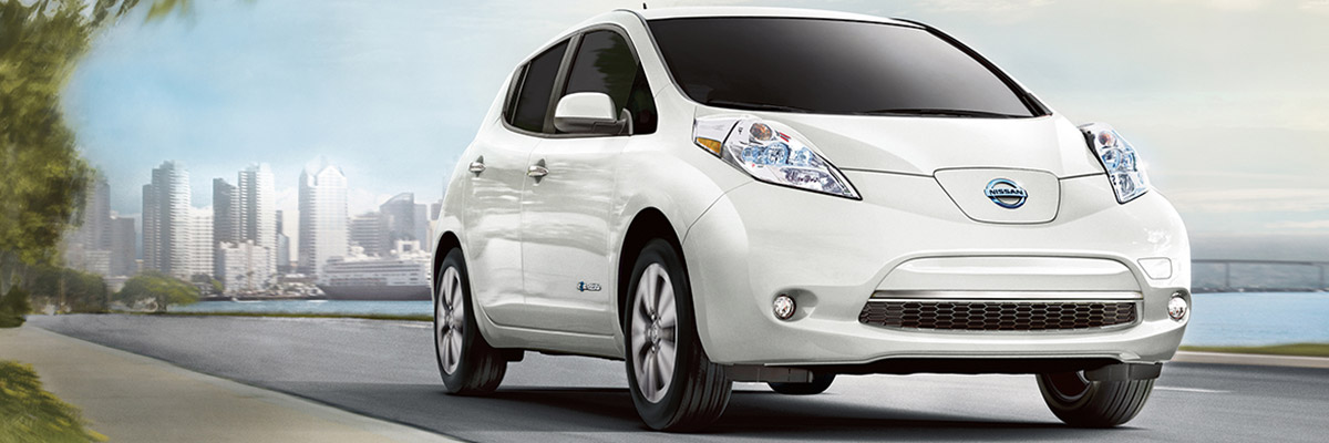 new nissan leaf