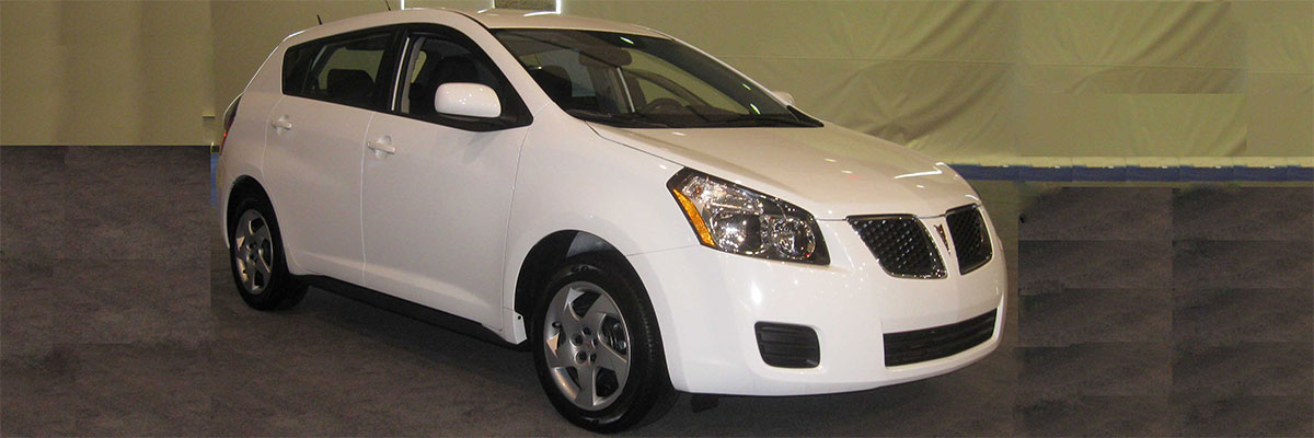 new pontiac vibe