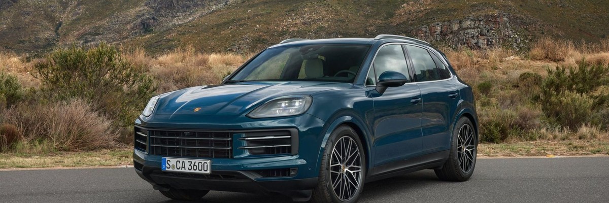 new porsche cayenne