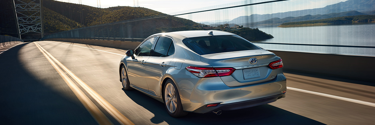 new toyota camry-hybrid