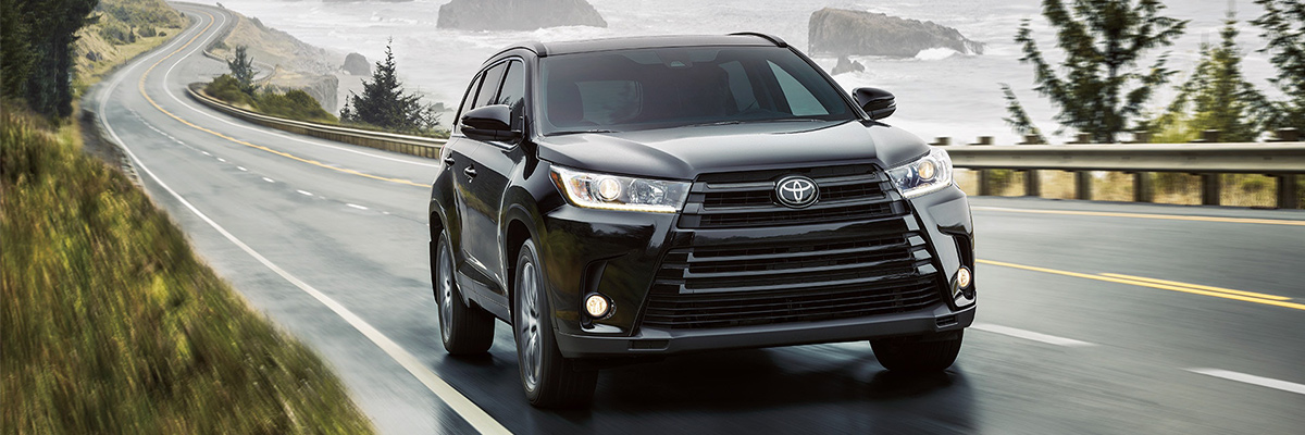 new toyota highlander