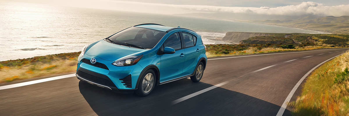 new toyota prius-c