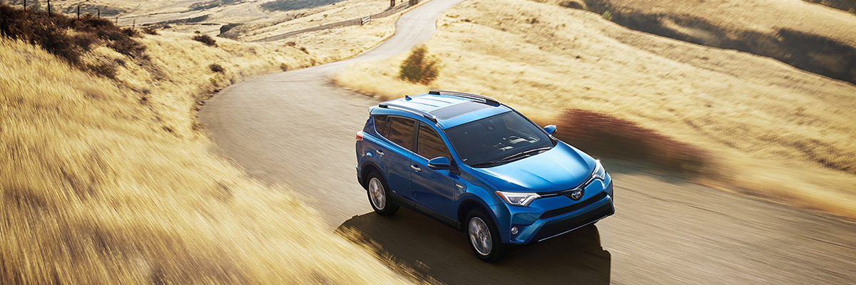 new toyota rav4-hybrid