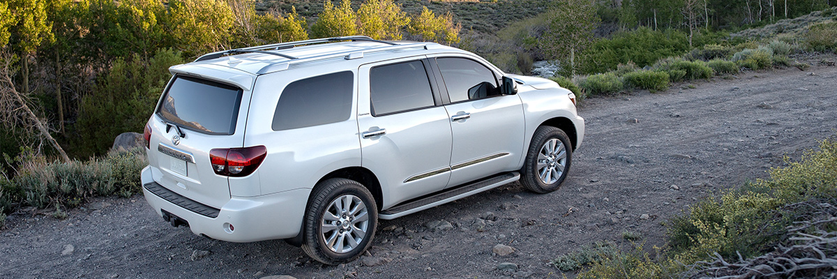 new toyota sequoia