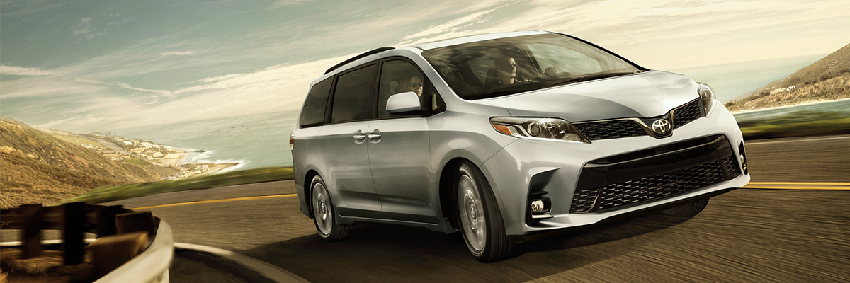 new toyota sienna