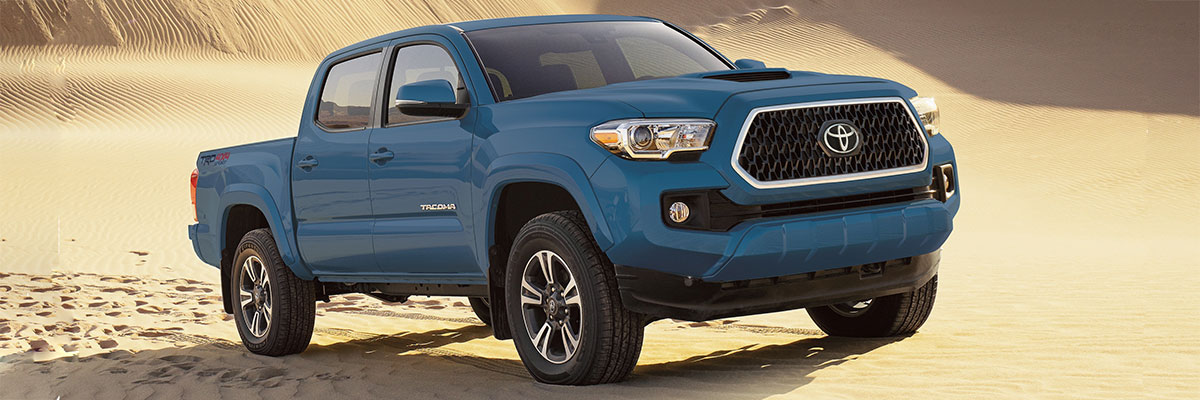 new toyota tacoma-2wd