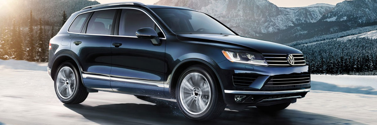 new volkswagen touareg