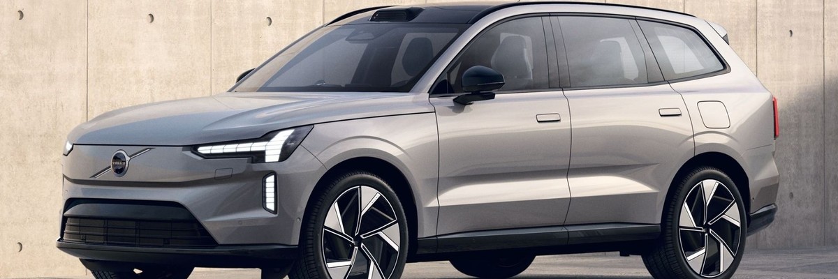 New Volvo EX90