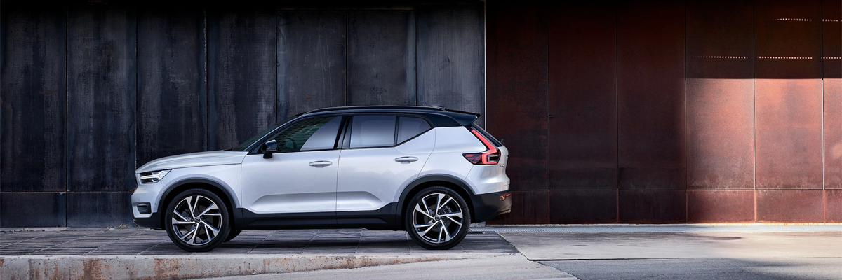 new volvo xc40